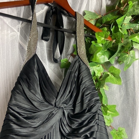 BCBG Maxazria Black Mini Cocktail Dress​ - Picture 2 of 9